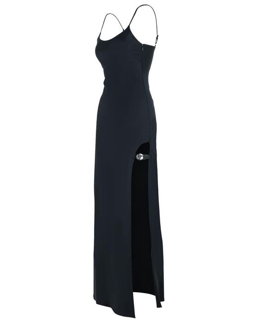 Coperni Blue Cotton Blend Dress