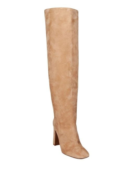 Dolce & Gabbana White Dolce & Gabbana Suede Boot