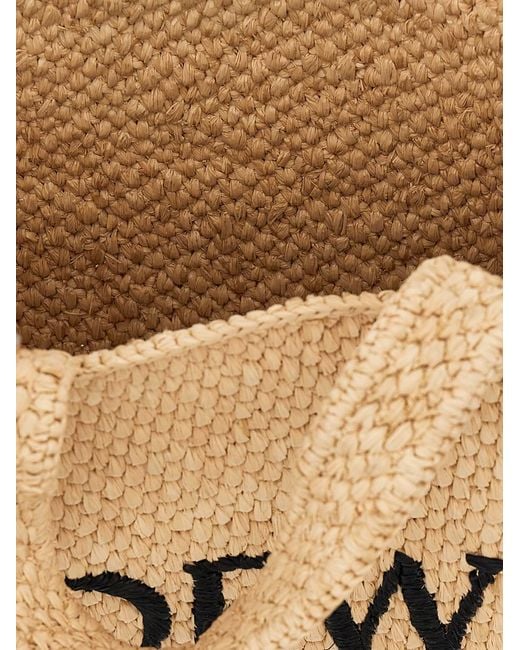 Loewe Metallic Shopping 'Medium Font' Capsule Paula's Ibiza