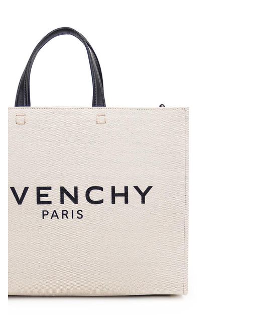 Givenchy Natural G-tote Medium Bag