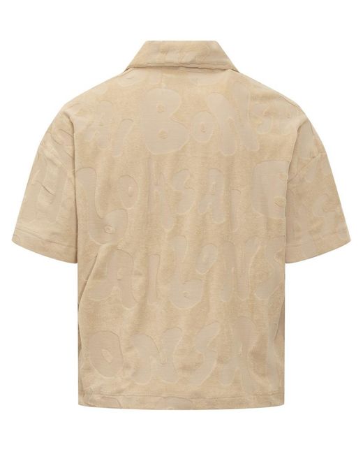 Bonsai Natural Poly Terry Cloth for men