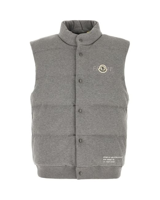 Moncler Gray Jackets & Vests for men