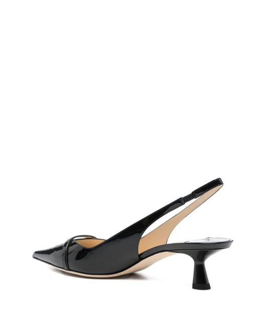 Jimmy Choo Multicolor Amita Patent Leather Pumps