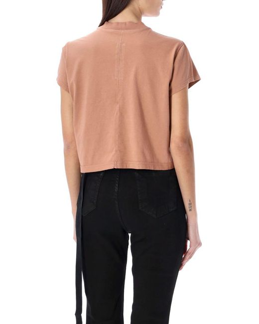 Rick Owens Black Cropped Small Level T