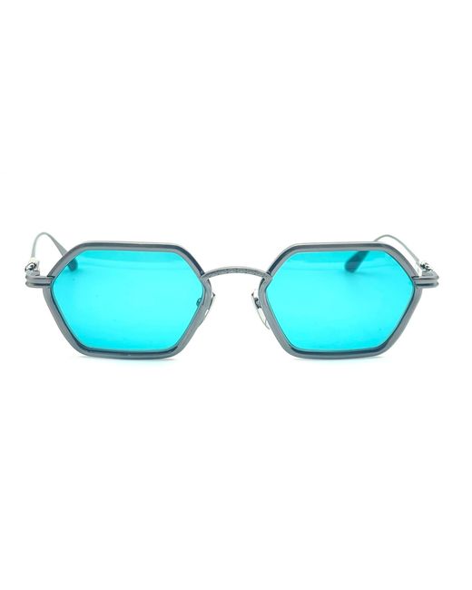 Chrome Hearts Blue Sunglasses for men