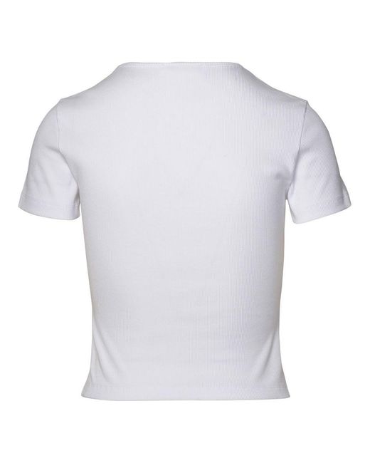Blumarine White T-Shirts