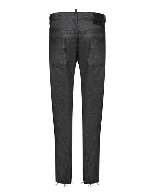 DSquared² Gray Trousers for men