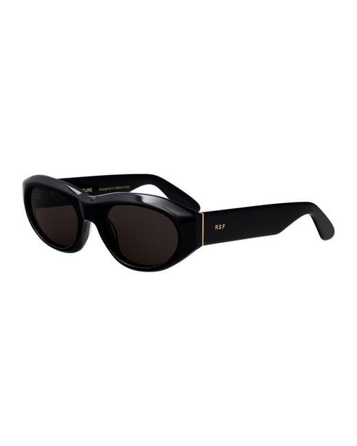 Retrosuperfuture Black Sunglasses