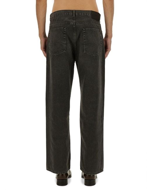 Our Legacy Black Third Cut Jeans for men