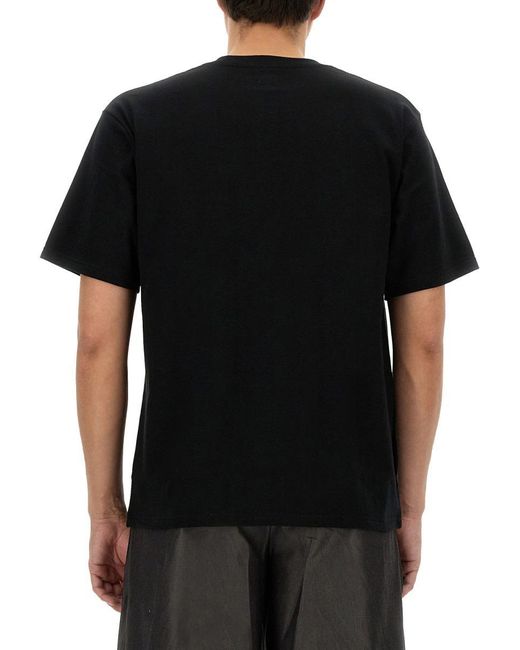 A.I.E. Black Jersey T-Shirt for men