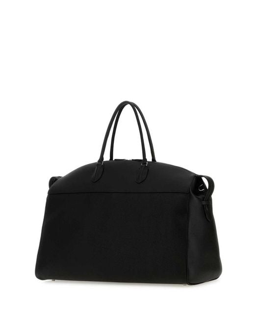 The Row Black Travel Bags
