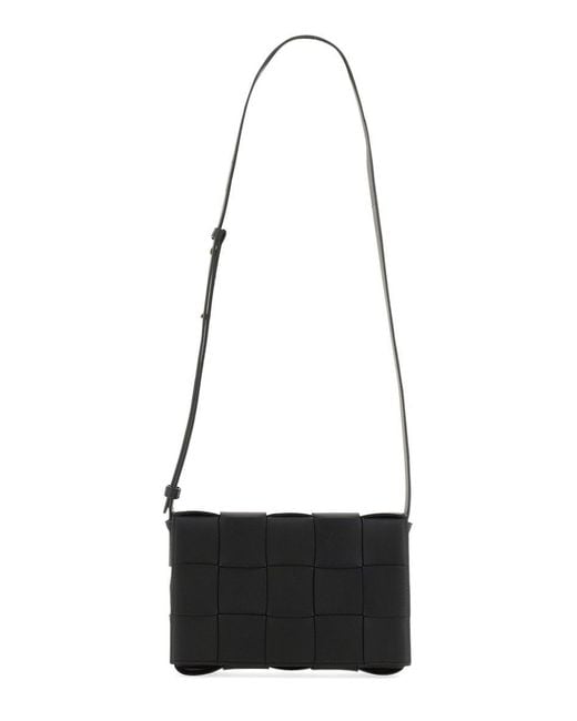 Bottega Veneta White "cassette" Bag