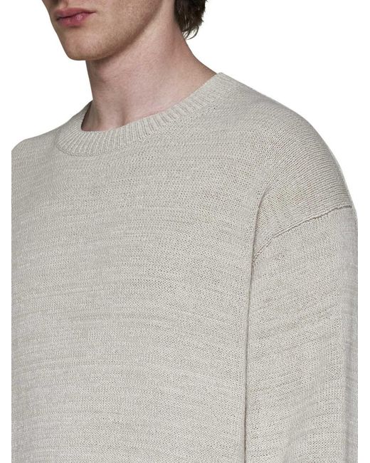 Studio Nicholson Gray Sweaters for men