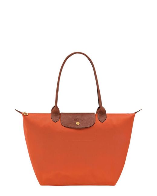 Longchamp Red Le Pliage Original