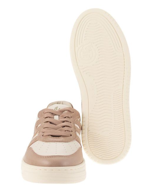 Hogan Pink Sneakers H630