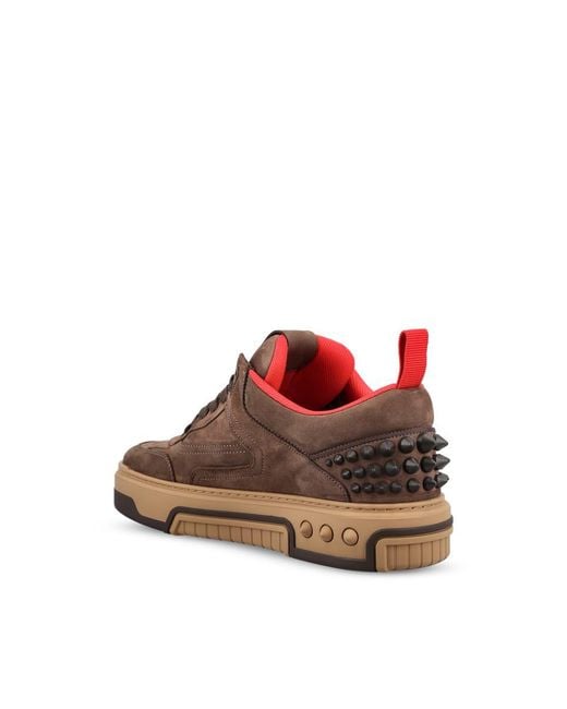 Christian Louboutin Brown Sneakers for men