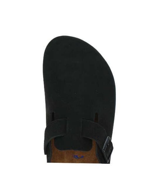 Birkenstock Black Flat Shoes for men