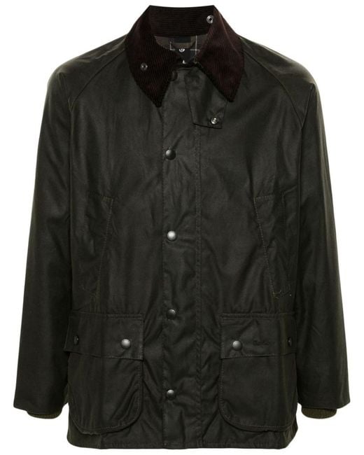 Barbour Black Bedale Jacket for men