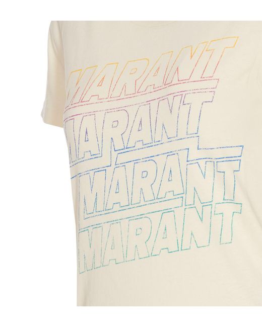 Isabel Marant Natural Isabel Marant Etoile T-Shirts And Polos