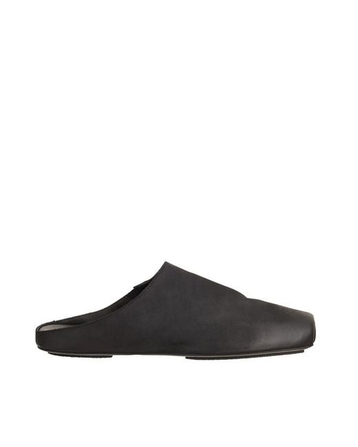 Uma Wang Black Sandals
