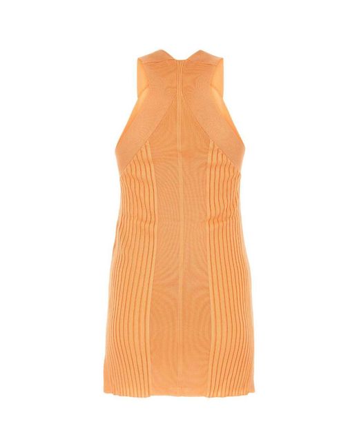 Jil Sander Orange Dress