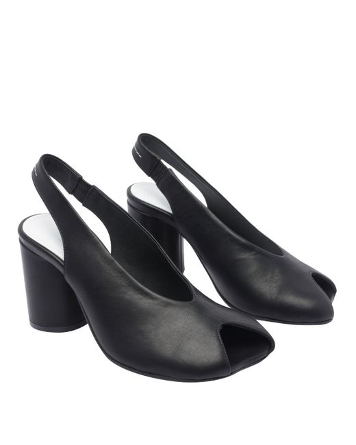 MM6 by Maison Martin Margiela Blue Sandals