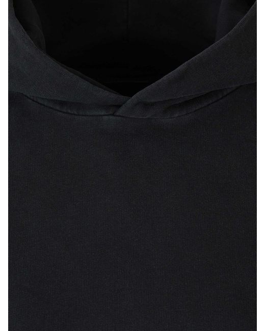 Balenciaga Black Oversized Logo Sweatshirt
