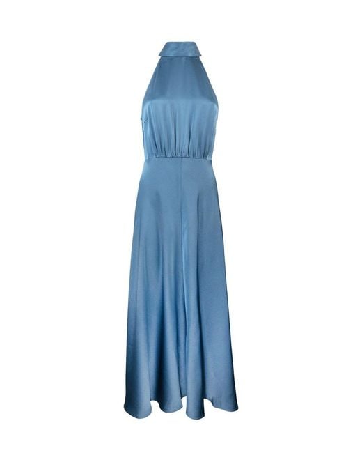 Samsøe & Samsøe Blue Abito Rheo 12959 Azzurro