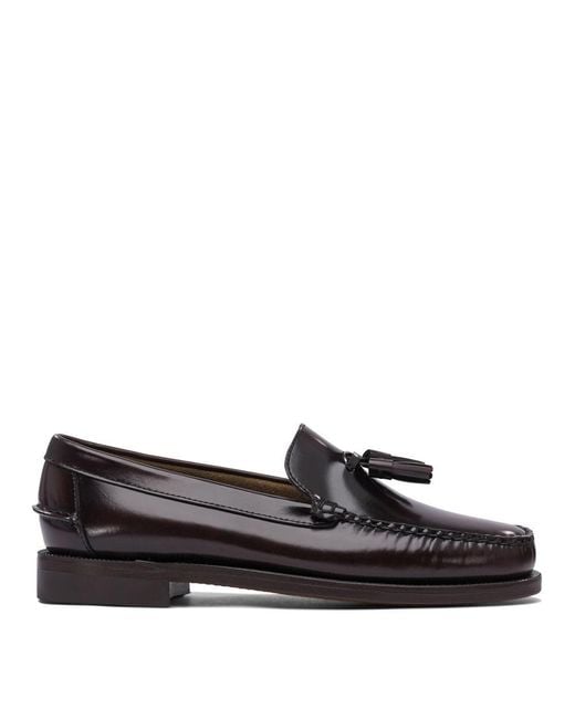 Sebago Black Loafers & Slippers for men