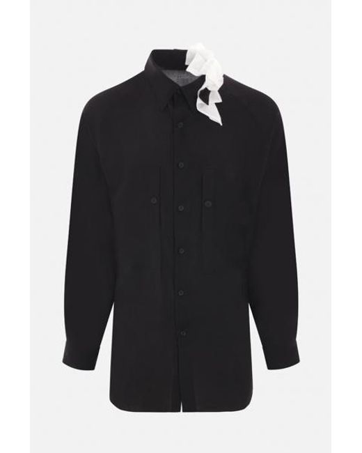Yohji Yamamoto Black Shirts for men