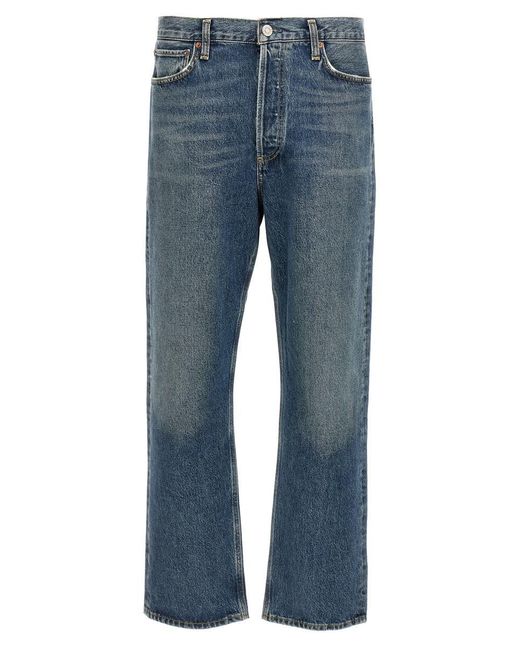 Agolde Blue '90's' Jeans for men