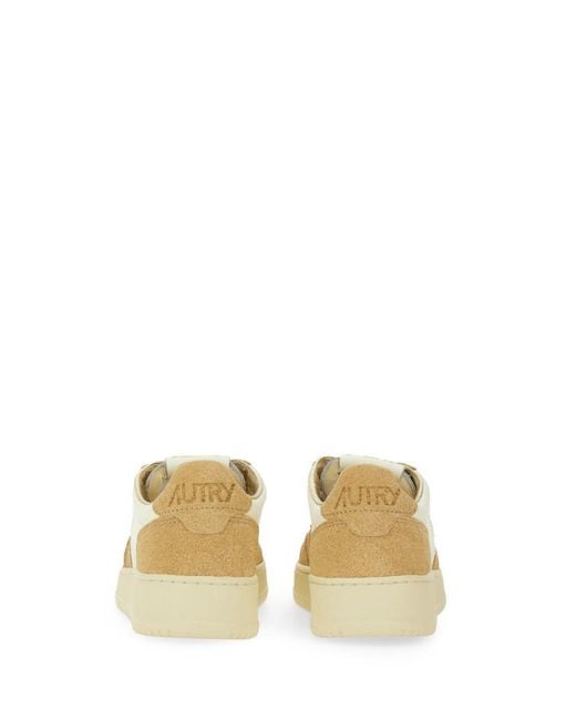 Autry Natural Medalist Low" Sneaker