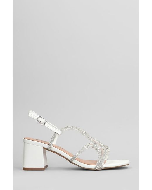 Bibi Lou White Liv Sandal Sandals