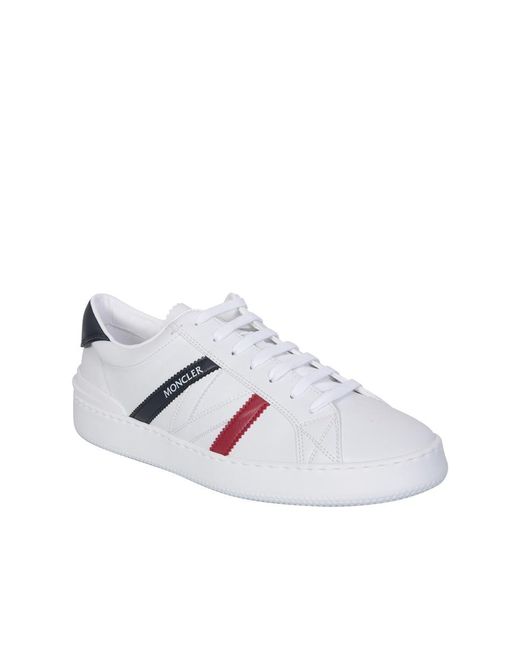 Moncler White Sneakers for men