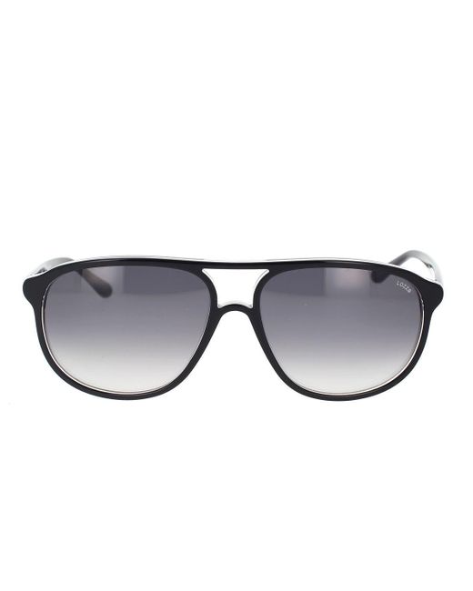 Lozza Gray Sunglasses
