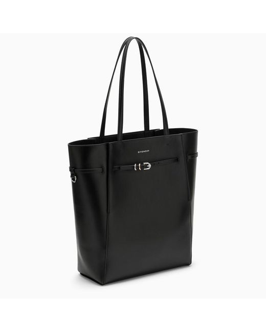 Givenchy Black Voyou Medium Tote Bag