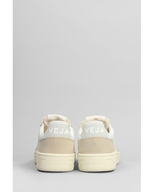 Veja White V-82 Sneakers