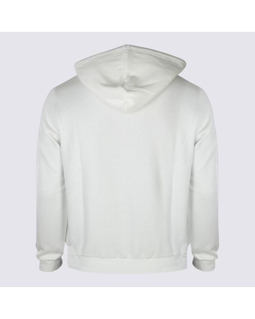 Eleventy Gray Cotton Sweatshirt for men