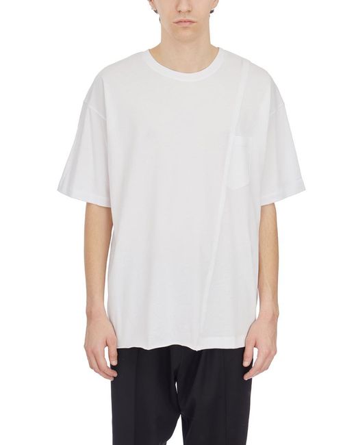 Isabel Benenato White T-Shirts & Tops for men
