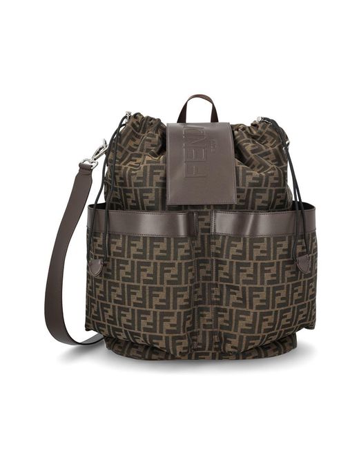 Fendi Black Bags for men