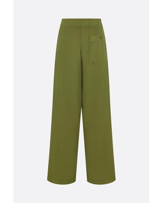 Dries Van Noten Green Trousers
