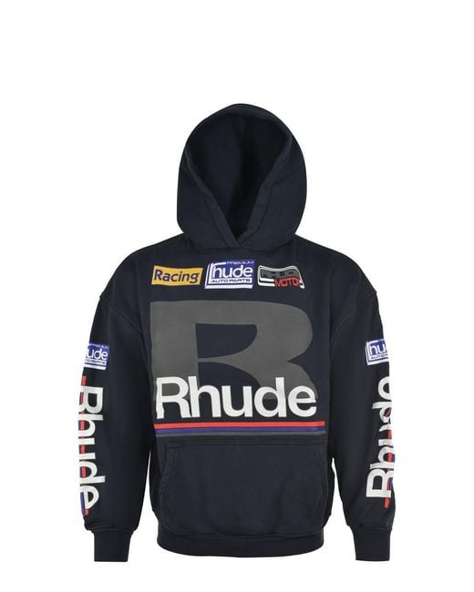 Rhude Blue Sweaters for men