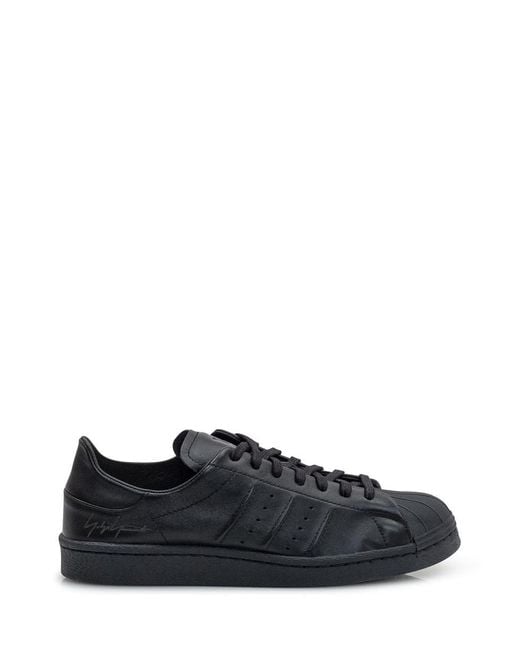 Y-3 Black Y-3 Superstar Sneakers for men