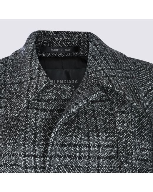 Balenciaga Gray Giacconi