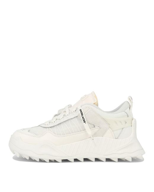 Off-White c/o Virgil Abloh White Off- "Odsy" Sneakers for men