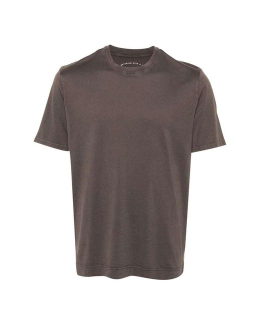 Fedeli Brown T-shirts for men