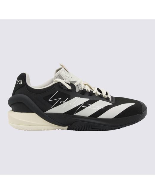 Y-3 Black And Sneakers for men