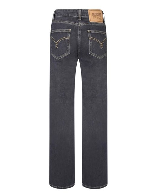 Moschino Gray Jeans