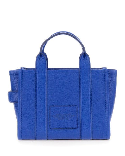 Marc Jacobs Blue "The Tote" Bag Small