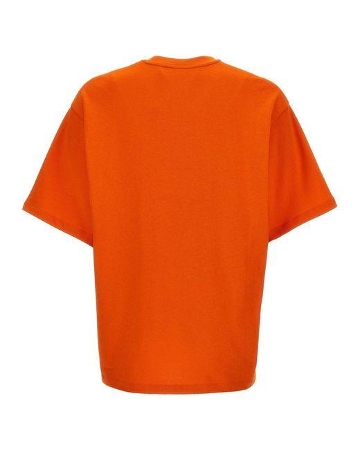 Moncler Genius Orange Roc Nation By Jay-z T-shirt for men